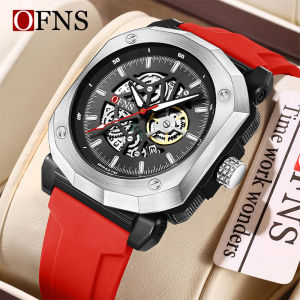 Ofns Đồng hồ thạch anh cho nam giới nhiều màu 50m không thấm nước dạ quang Đồng hồ Đồng hồ thời trang giản dị đồng hồ có ngày xương