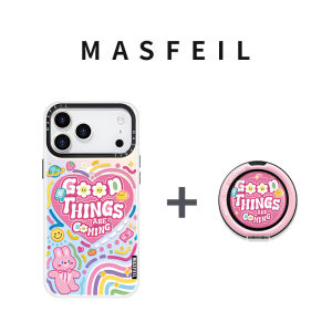 MASFEIL | Magnetic Stand Phone Case for iPhone Multiple Models
