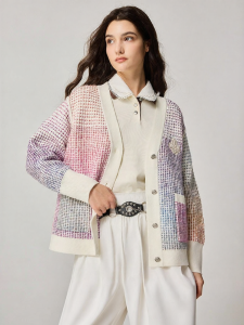 Iris Design Womens Cardigan