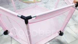 Sangkar Baby Playpen Hexagon Playground Kid Indoor Playpen Baby Play Fence Pagar Baby Playard Kandang Baby Fence 圍欄兒童围栏