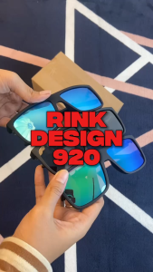 SNEAKERSSHOP17 Kacamata Sunglass Pria Rink Design 920 Anti UV Polarized Kacamata Hitam Pria Gaya