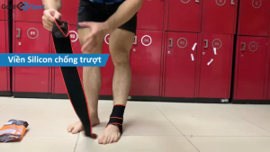 Băng quấn cổ chân AOLIKES A-1527 bảo vệ mắt cá chân hỗ trợ khớp cổ chân sport ankle protector