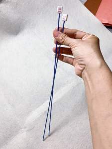 Cặp đan len từ 2.5mm đến 6.0mm.