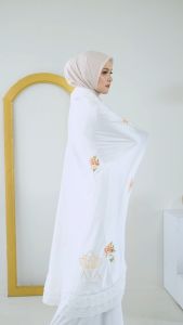 [New Launching] Mukena Mewah 2in1 Azwa Renda dua umpak mukena jumbo mukena bahan adem mukena renda mewah