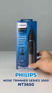 PHILIPS NT3650 NT1700 Norelco Series 1000 / KOIZUMI KMC-0370 Nose Hair Trimmer Ear Hair & Eyebrow Hair Trimmer Cutter Remover Pencukur Bulu Hidung 鼻毛修剪器