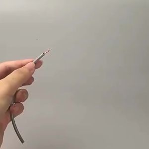 10-100pcs Waterproof Solder Seal Wire Connectors 3:1 Heat Shrink Tube Butt Welding Ring Insulated Electrical Terminals Splice