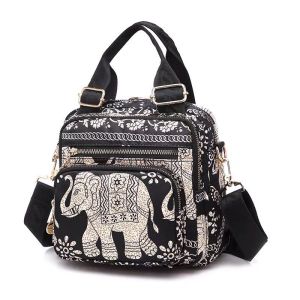 Tas wanita chibao multifungsi motif gajah 1813M