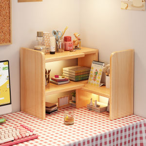 OYIla | Easy Install Desk Corner Bookshelf
