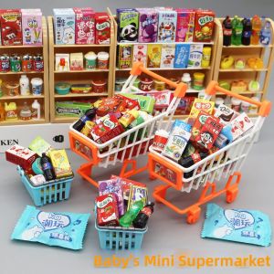WANXUEXING | Mini Food Model Toys DIY Set