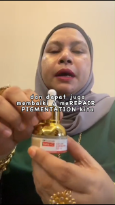 DM Essentials Insta-C COLOUR CORRECTING SERUM I Serum berwarna – Atasi Kusam Cerahkan Kulit & Tutup Cela Glowing Instan Kulit Tampak Sempurna!