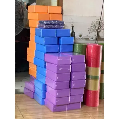 Gạch tập yoga block tập yoga minh an sports trọng lượng 220gr chuẩn chất liệu NPR xốp cứng không dẹp mầu sắc đa dạng dụng cụ tập yoga chính hãng.