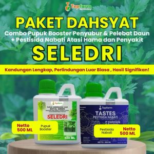Pupuk Pestisida Topfarm / Pupuk Booster Seledri / Pupuk Daun Seledri / Obat Hama Daun Seledri / Obat Hama Seledri / Obat Hama Tanaman Seledri / Obat Busuk Batang Seledri / Obat Bercak Daun Pada Seledri