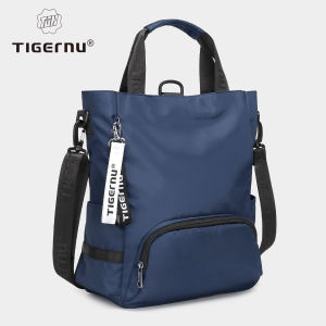 TIGERNU | Túi Xách Nữ Tigernu 3 Trong 1 Kiểu Dáng Thời Trang Nhẹ Có Khóa Kéo Chất Liệu Polyester Thích Hợp Đi Học