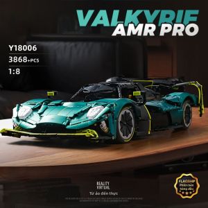 TAOZIAWA | Mô Hình Đồ Chơi Aston Martin Valkyrie Dành Cho Trẻ Em Có Thể Lắp Ráp Và Hiển Thị