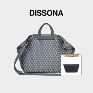 Dissona | Lucky Old Floral Foldable Tote Bag Large