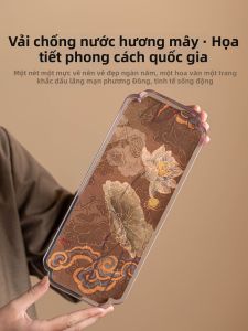 SHUANGYU | Khay Pha Trà Hô Tô Kiểu Trung Quốc Chất Lượng Cao