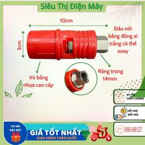 Béc Rửa Xe Mỏ Vịt Lõi Sứ Có Chỉnh Tia Béc Rửa Xe Lỗ 1.5 - 2.0mm