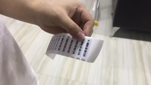 1000Pcs AM Security Label Tags Magnetic Sticker For Supermarket Store 58khz