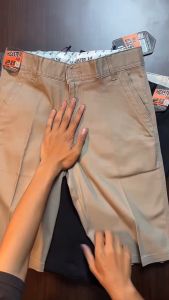 Celana Pendek Pria Dewasa Chinos Chino Cino Bahan Katun strect Melar Ukuran Jumbo Bigsize