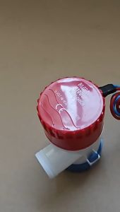 Pompa Air Submersible Under Water 1100GPH Bilge Pump DC 12V Tekanan Tinggi Tenaga Aki Accu atau Adaptor