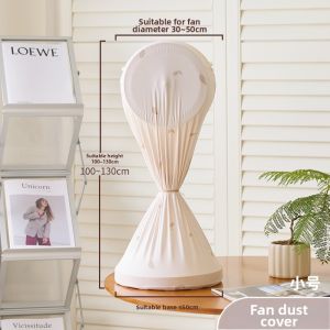 bicoy | New Style Standing Round Air Conditioner Dust Cover