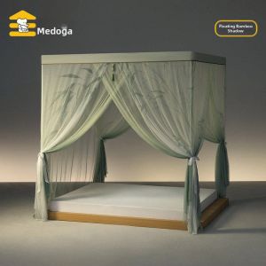 Princess Style Double Layered Bed Canopy