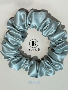BASK™ - Silk Scrunchies - MIDI 2cm Silk Hair Scrunchies - 22 Momme Mulberry Silk