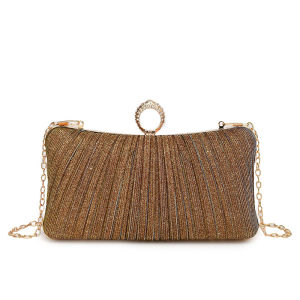 Fashionable 2024 Evening Clutch Bag Womens Festival Cheongsam Chain Bag Single Shoulder Slant Cross Bag Small Square Bag