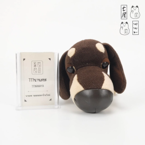 ตุ๊กตา หมา เดอะด็อก ดัชชุน Dachshund 🍀 The Dog Artlist Collection Dog Plush - 19 cm
