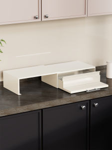evesigar | Pull-out Thickened Snack and Appliance Storage Rack