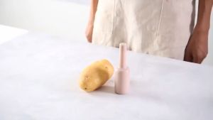 Dao Gọt Đa Năng 3 Trong 1 - Gọt Vỏ Bào Sợi Bào Nhuyễn Sắc Bén An Toàn 11470