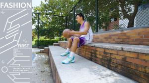 NEW Selling Luminous Glow in the dark Rubber Sports spike shoes basketball for men with box Practical sneakers The friction will make noise