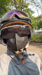 Kính chắn bụi đi đường MOGEE EYEWEAR chất liệu nhựa cao cấp kiểu dáng màu sắc thời trang an toàn KC1624