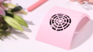 Ali 20000RPM Nail Vacuum Cleaner with Ergonomic Handle & Wide Cleaning Area for Home Salon Nail Dust Removal