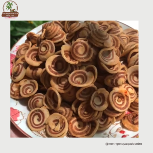 Combo 4 loại bánh ăn vặt gây nghiện - Bánh đuông & Tai heo nhí mix vị 1kg/1.5kg/2kg