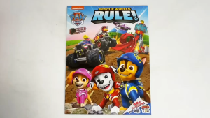 Paw Patrol Rescue Wheels Rule Activity Book Pad To Do Fun Activities With 50+ Stickers For Kids