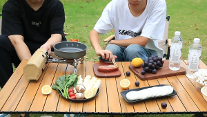 เตาแก๊สพกพา เตาพับกลางแจ้ง บาร์บีคิว, ปิคนิค, ตั้งแคมป์, บ้าน - สำหรับถุงใส่ของ