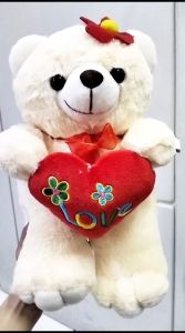 Dreamtoys96 Boneka Teddy Bear Love L