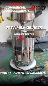 KATARIS 3HP Soya Milk machine Grinder with Separator Soyamilk Maker Machine Hevy Duty for Commercial