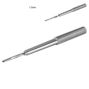 Sterilized Biopsy Dermal Punch Punches Body Piercing Tool Professional Easy Use Sterilized Dermal Punch Skin Piercing 1.5mm-6mm