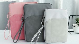 Tablet Case Sleeve Pouch Tablet Handbag for Doogee T20 Mini 8.4inch Soft Liner Bag for IPad Mini 6 5 4 Case Shockproof Case Tablet Sleeve Bag Pouch Case Compatible with IPad 7th 8th 9th Gen IPad Air 4 Pro 11 Travel Cover/Travel Holder/Laptop Pouch/Laptop