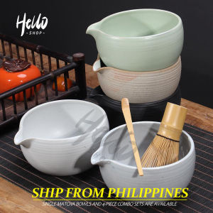Matcha Bowl Song Dai Japanese Tea Set for Matcha Tea Tea Whisk Bamboo Matcha Brush Baibenli