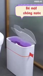 Thùng Rác Thông Minh Tự Động Đóng Mở {Dùng cho nhà văn phòng xe tải xe bus....}