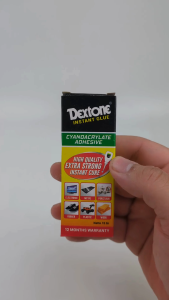 Lem tetes dextone 15 gram original 100% - Instant super glue Dextone kualitas terbaik