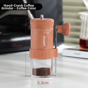 MONGDIO | Hand Operated Portable Coffee Grinder
