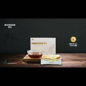 JEONGSIN 정신 (3 Box = 15 Sachet)
