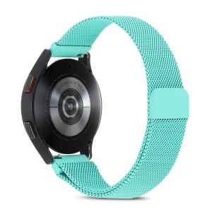 20mm 22mm Milanese Loop Strap for Samsung Watch 7 6 5 4 Amazfit Active Max/Bip 6-5 Comfortable Band Huawei Watch 5 4 GT6-5 46mm