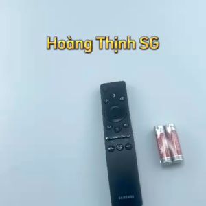Remote điều khiển tivi Samsung Mã 06 Giọng Nói Trung Quốc điều khiển TV Samsung Smart 4K Ultra - Tặng kèm pin - GDCT