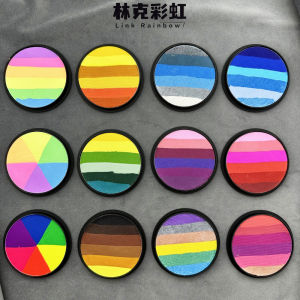 Link Rainbow 20g Water Soluble Washable Non Toxic Face Painting Pigments Childrens Stage Makeup Street Stall Art Supplies