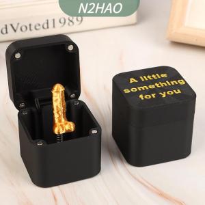 TELV Middle Finger In The Box Funny Spoof Prank Gifts Funny Surprise Gift Pop Up Box Novelty Toys For Men Christmas Creative Gifts